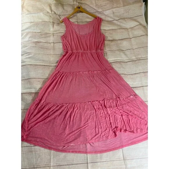 Knox Rose Women's Sleeveless Maxi Dress In Blossom - Large - Picture 11 of 13